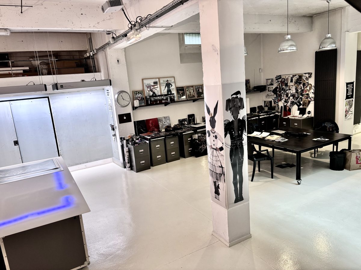 Fine Art Cube showroom and offices